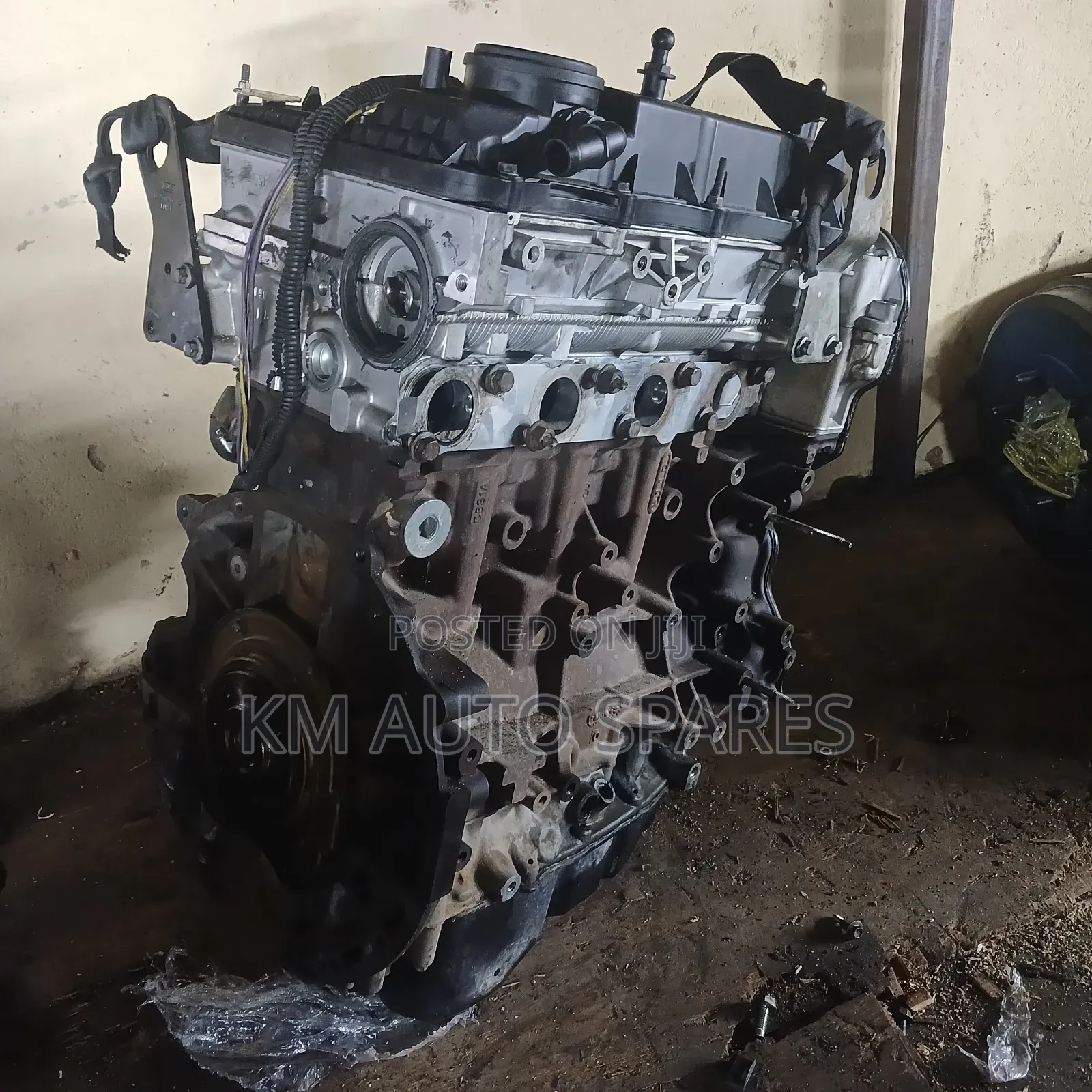 Ford Duratorq ZSD-422 (2.2) Slim Engine for Ford Ranger.