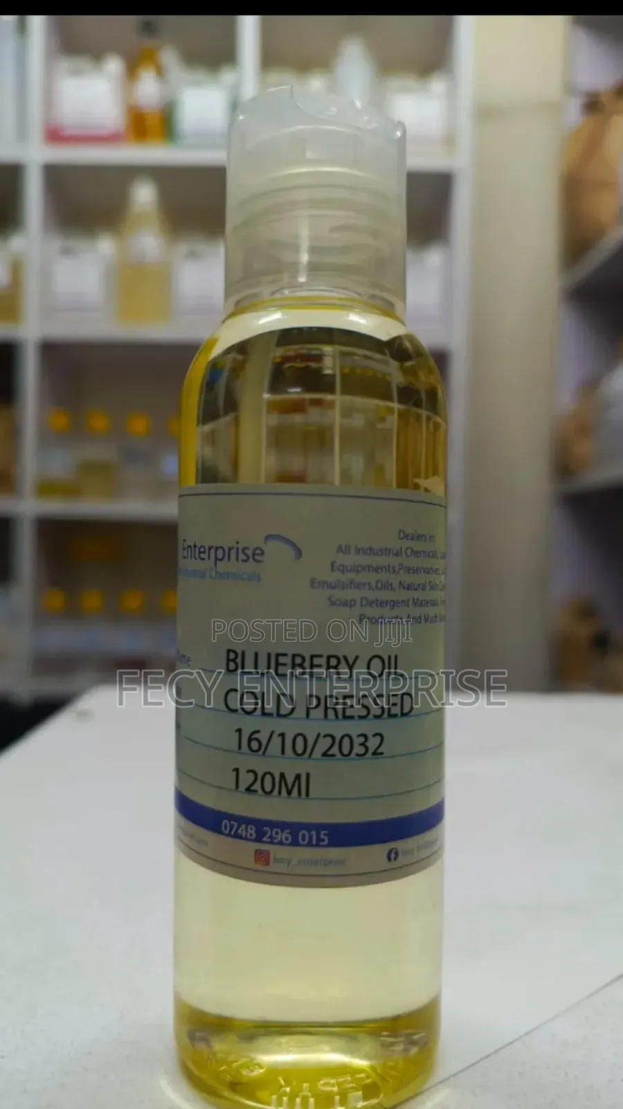 Blueberry Oil