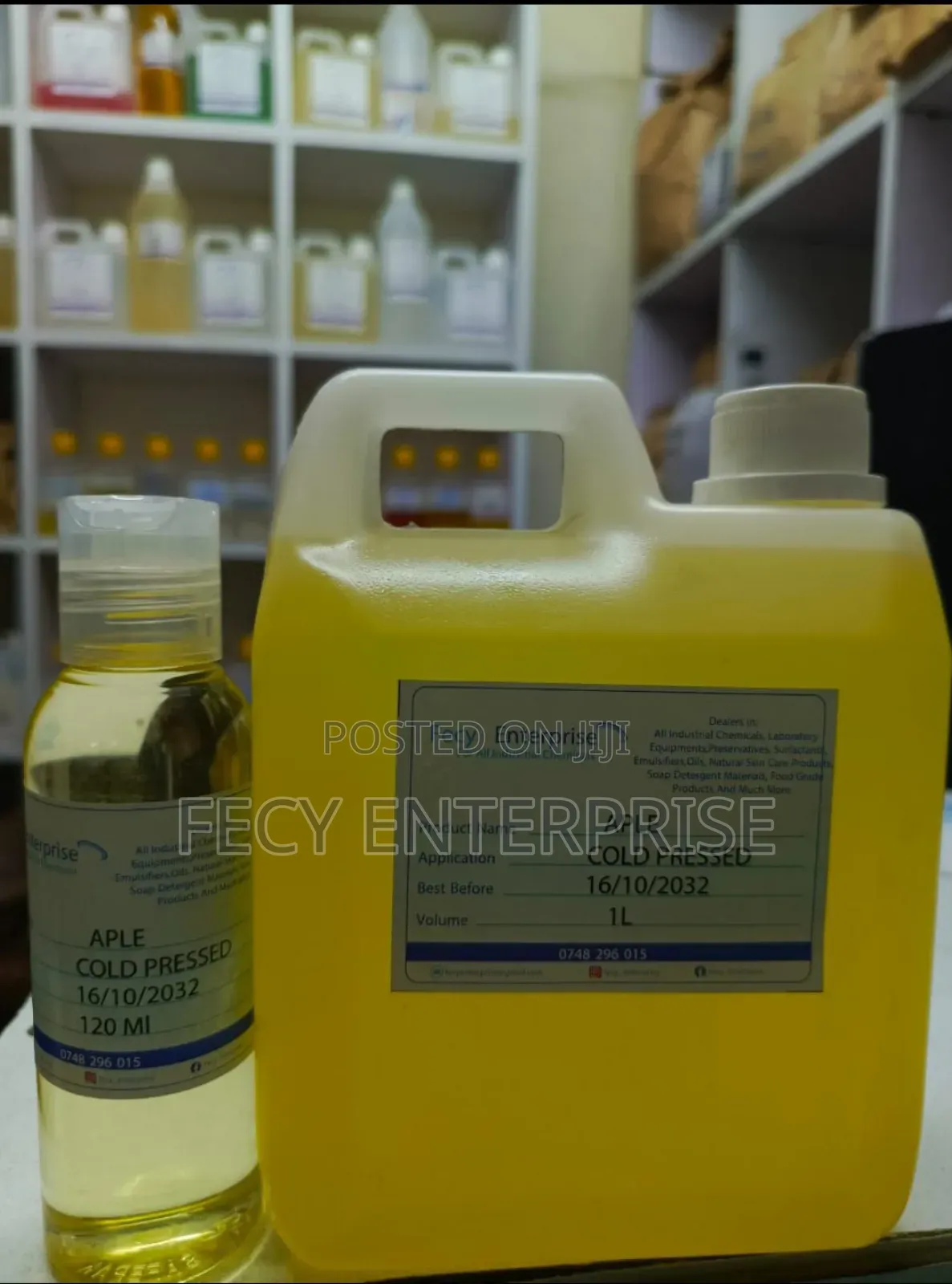 Apple Oil ( Cold Pressed Oils)