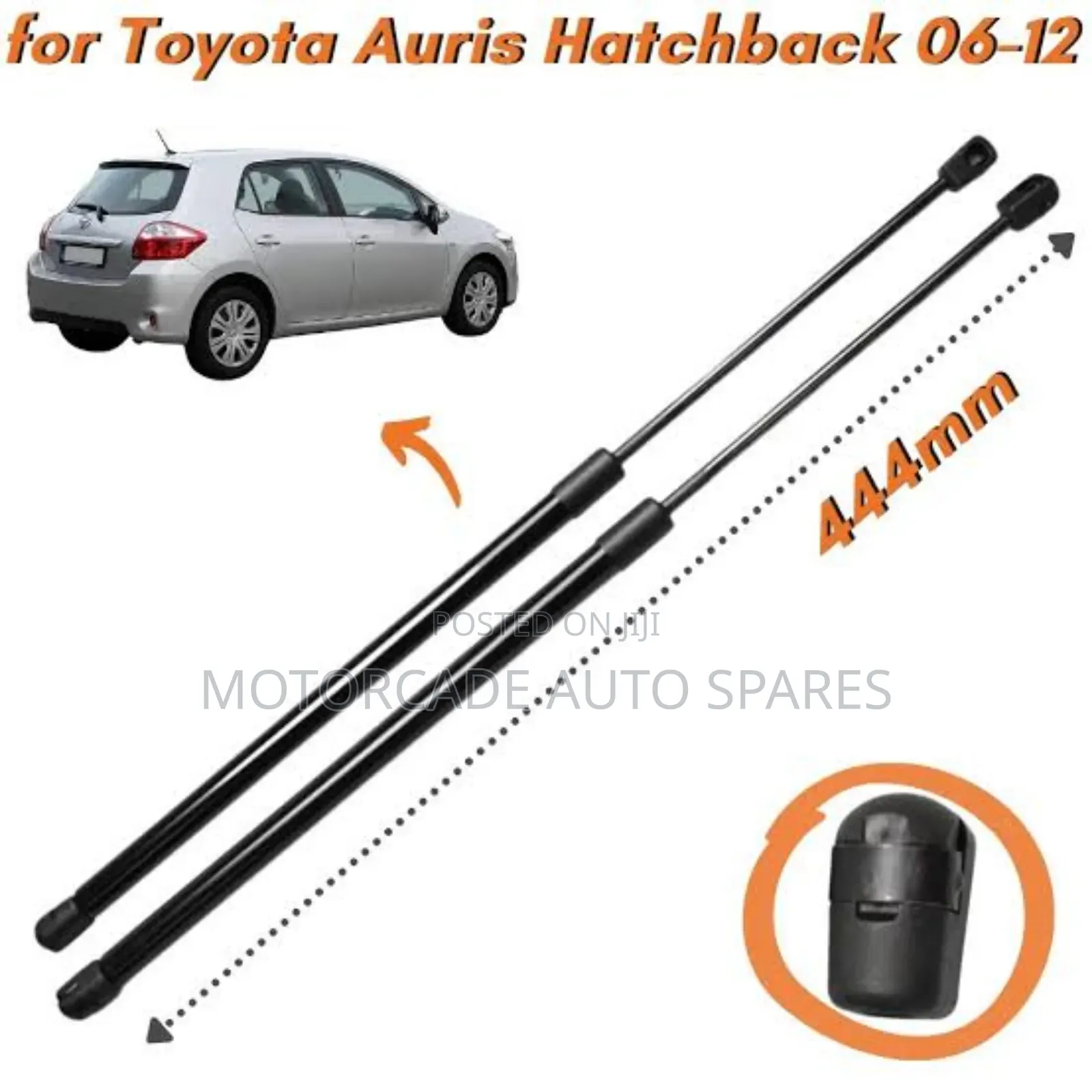 Toyota Auris Boot Shocks Struts Set