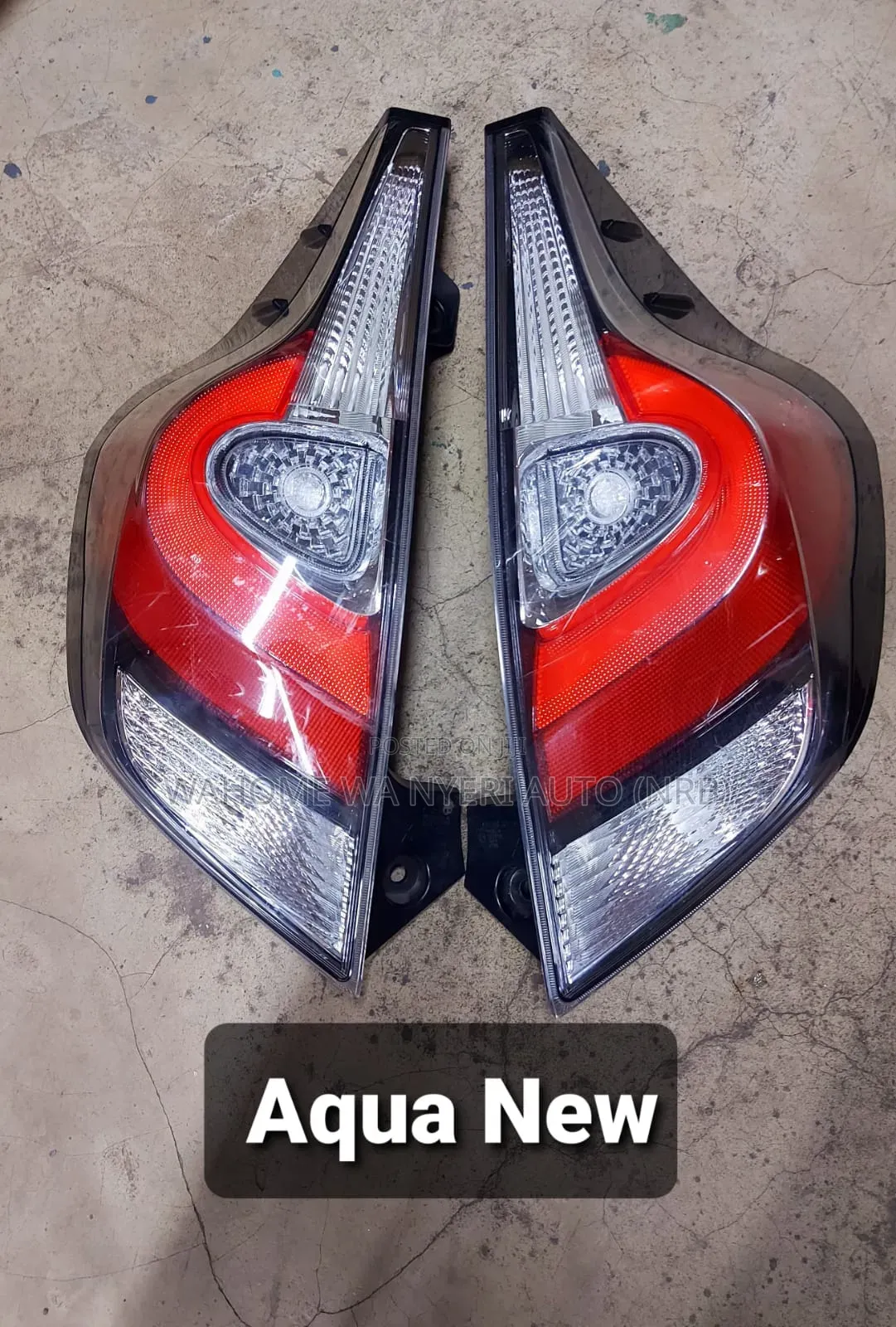 Toyota Aqua Tailight