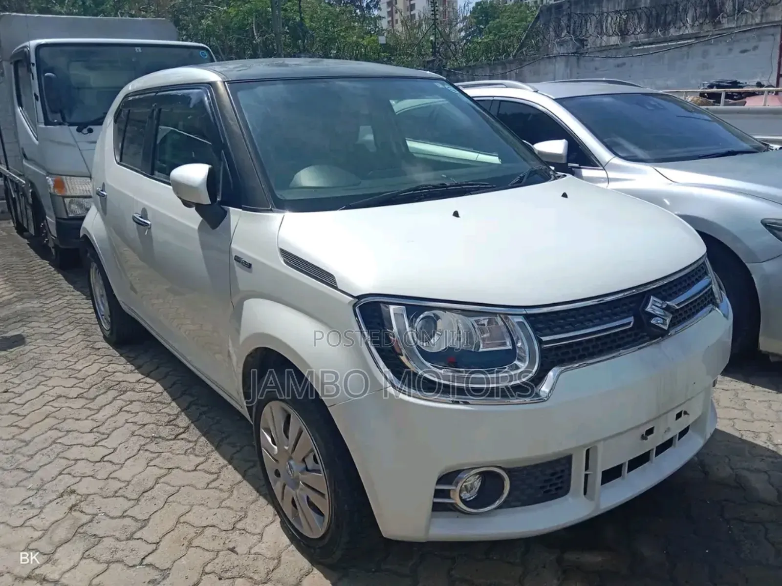 Suzuki Ignis Hybrid 1.2 FWD 2017 White
