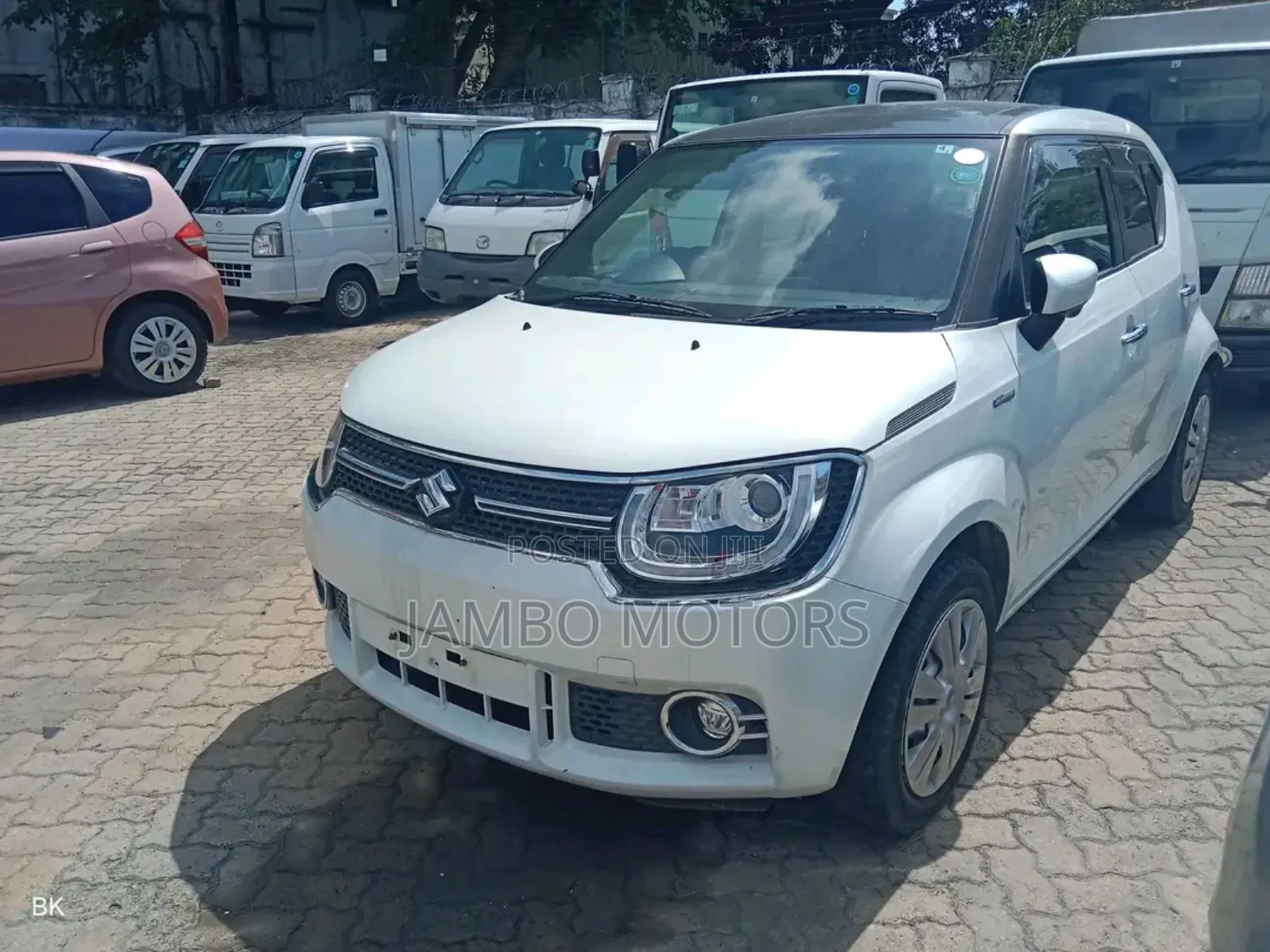 Suzuki Ignis Hybrid 1.2 FWD 2017 White