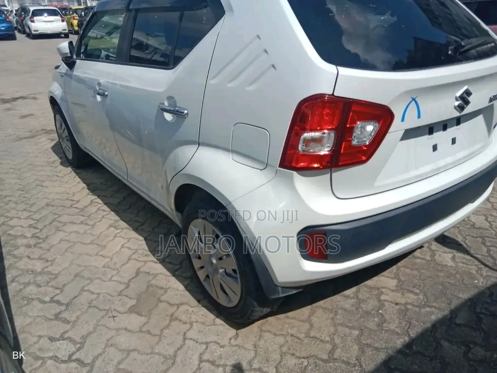 Suzuki Ignis Hybrid 1.2 FWD 2017 White