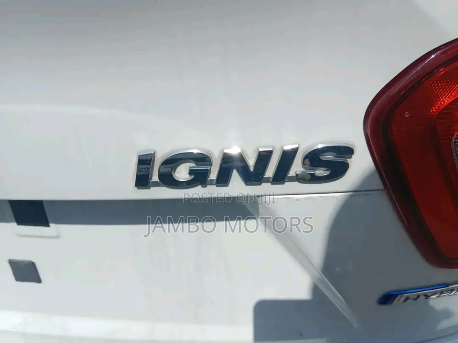 Suzuki Ignis Hybrid 1.2 FWD 2017 White