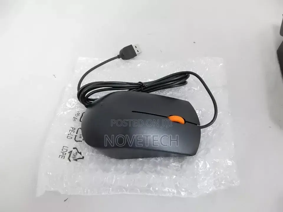 Original Lenovo 300 Wired USB Mouse