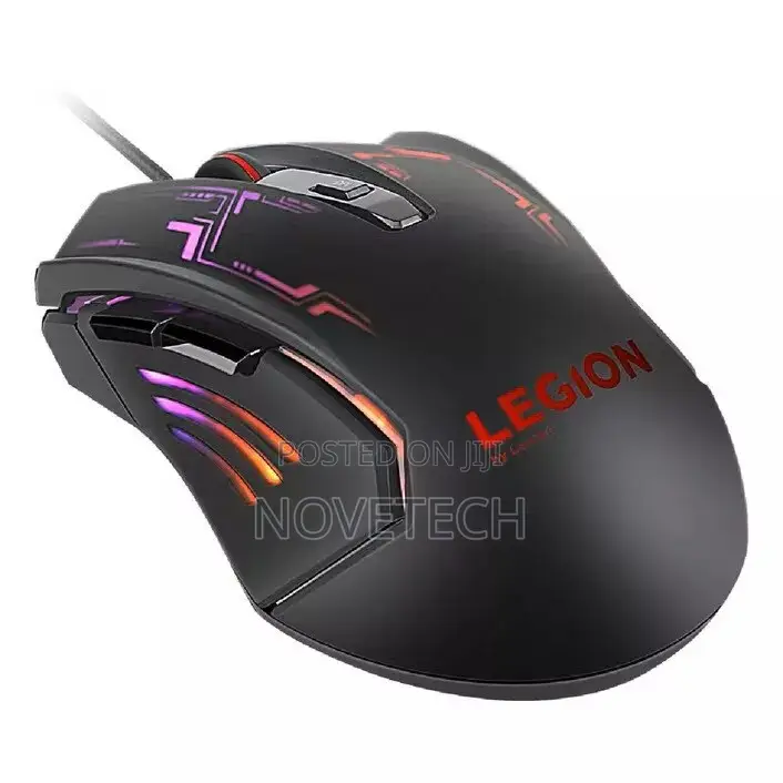 Lenovo Legion M200 Wired RGB Gaming Mouse 2400DPI