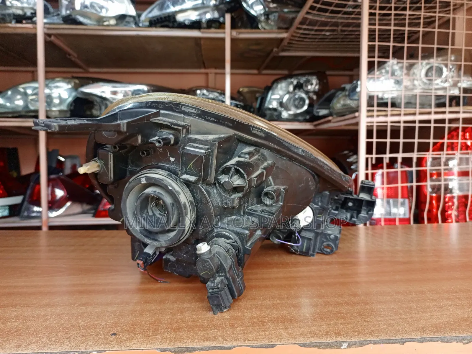  2010 Nissan March Left Hand Side Headlight Complete