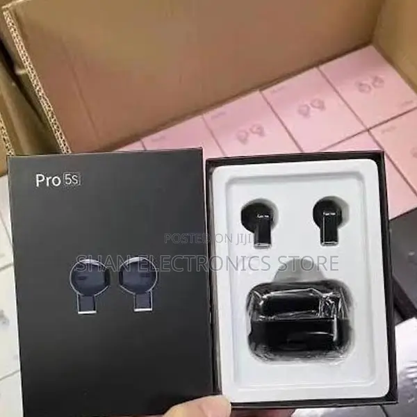 ;Pro 5S True Wireless Earbuds 72hrs Stand Time