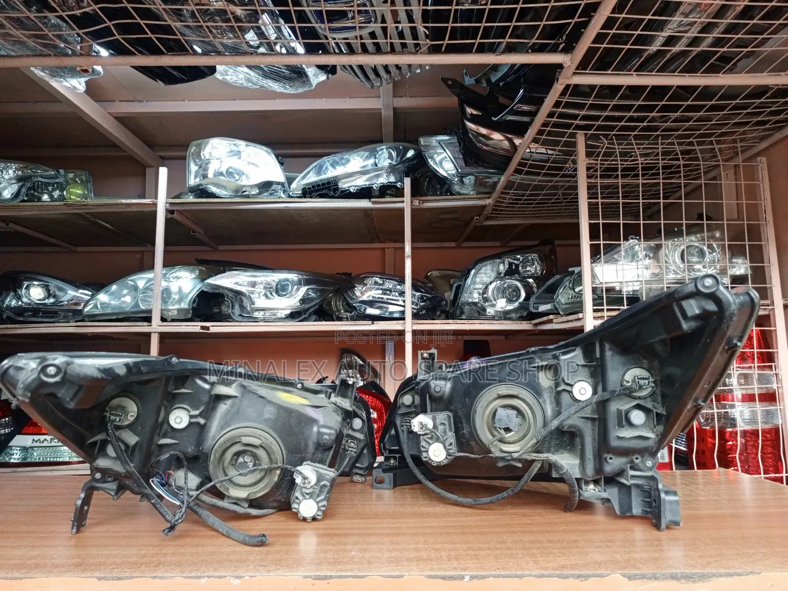 Honda Stream Nonzenon Clear Headlights Complete With Bulbs