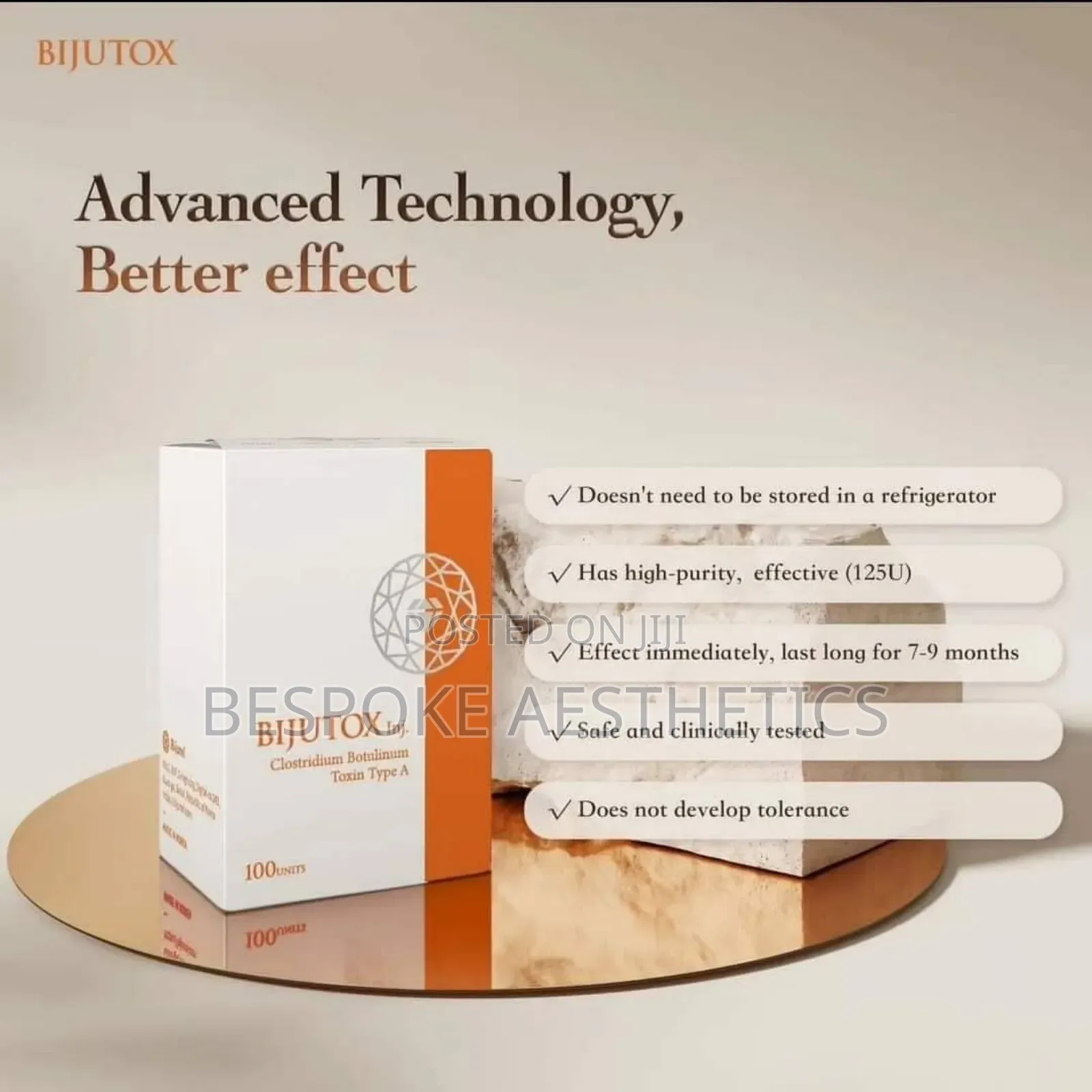 Bijutox 100U Botox