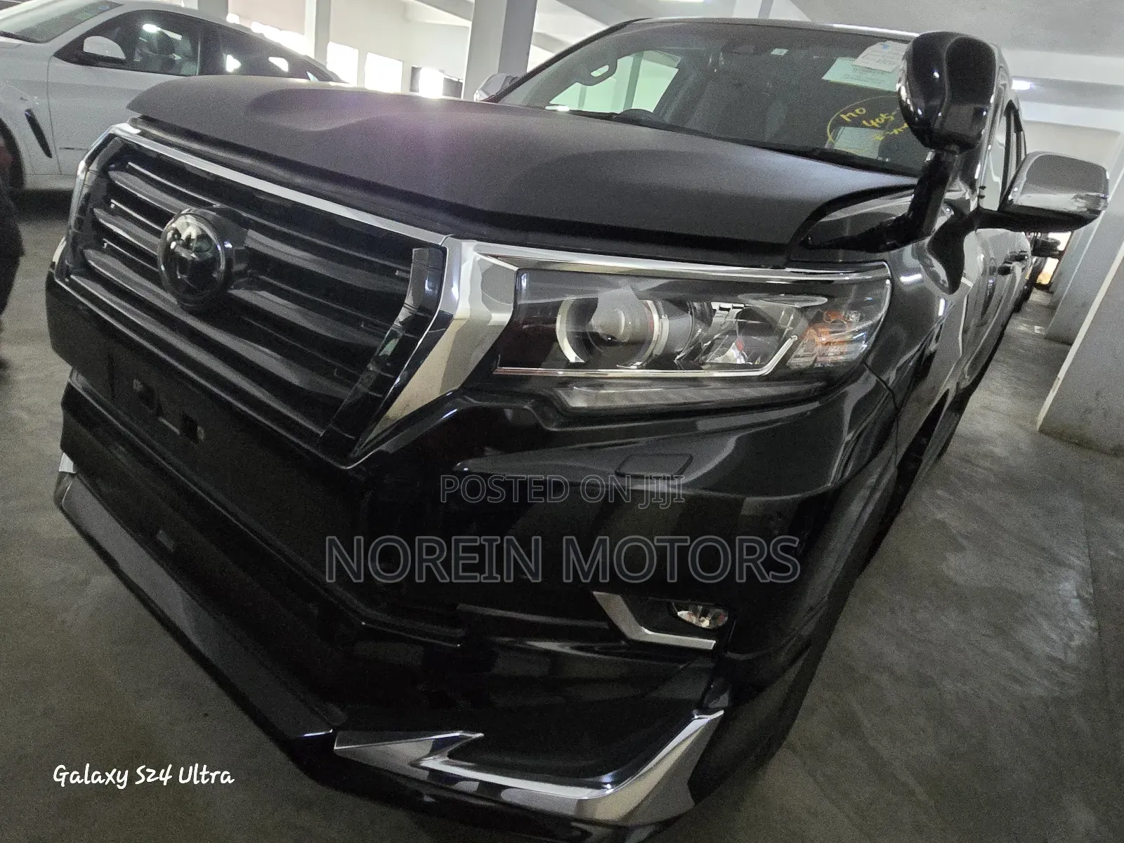 Toyota Land Cruiser Prado 2018 Matt Black