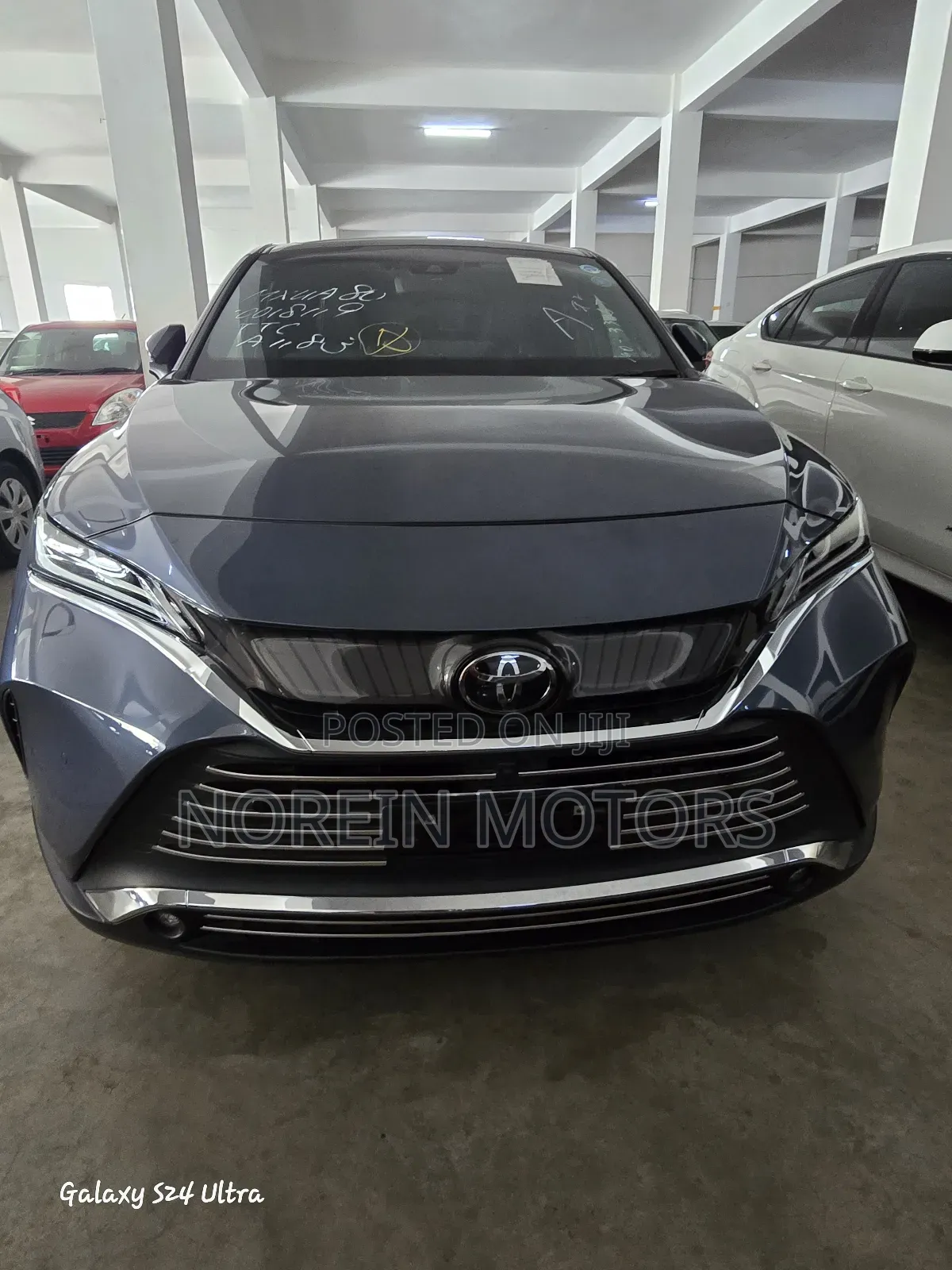 Toyota Harrier 2021 Blue
