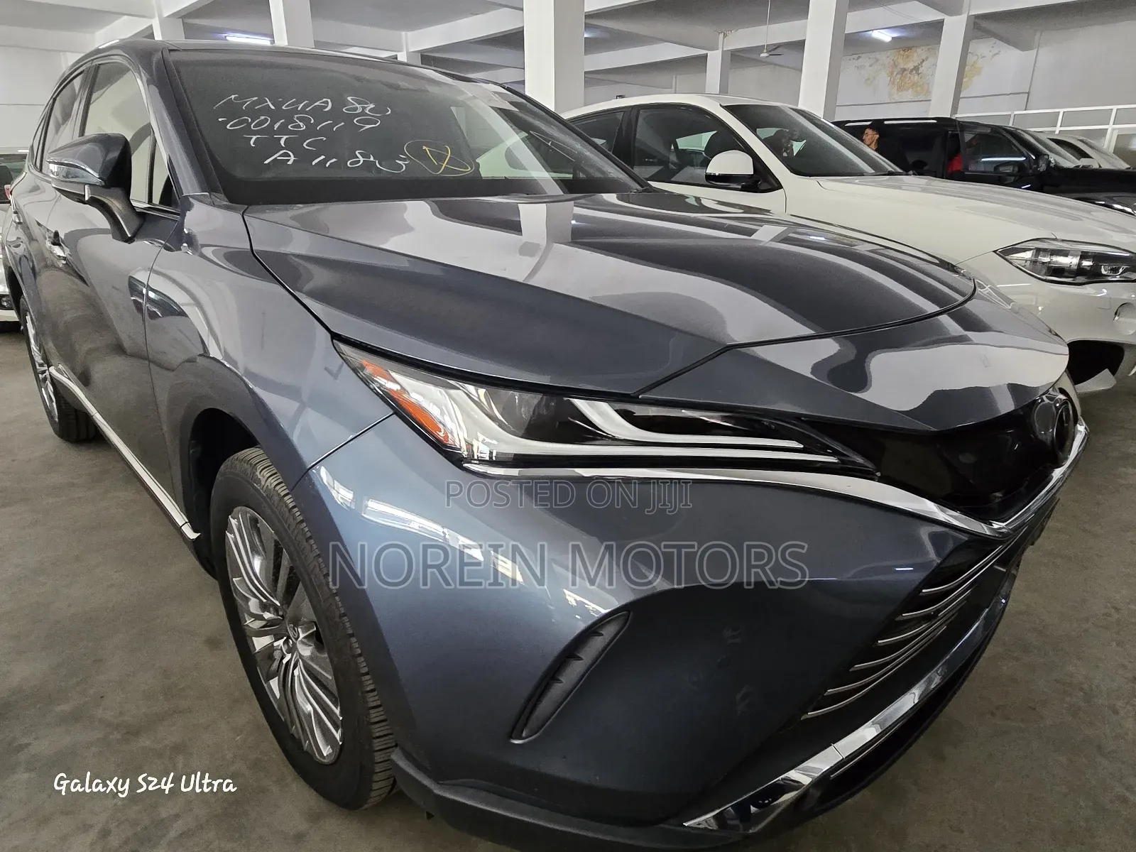 Toyota Harrier 2021 Blue