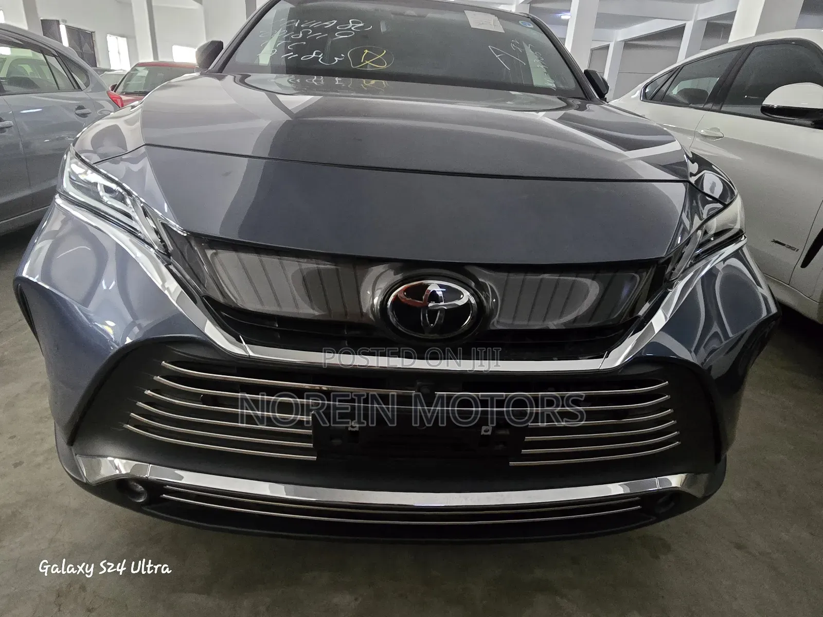 Toyota Harrier 2021 Blue