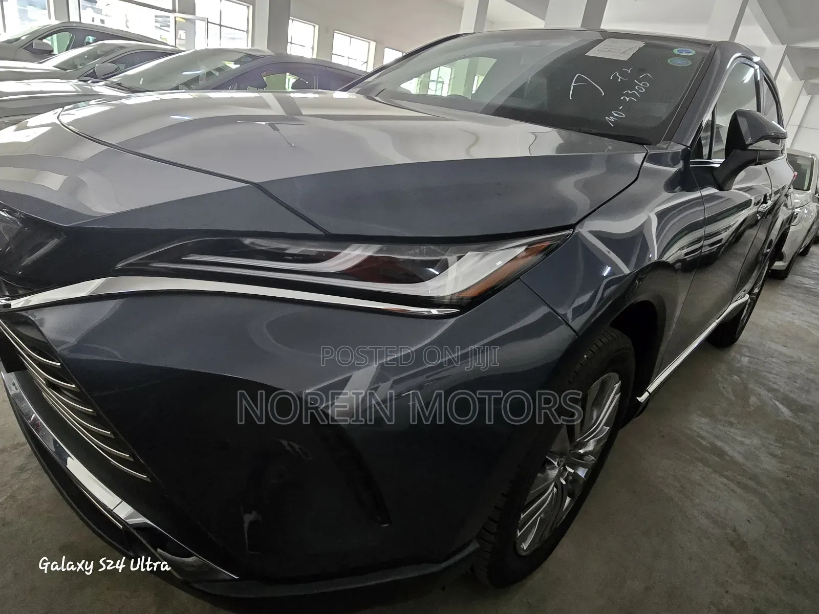 Toyota Harrier 2021 Blue