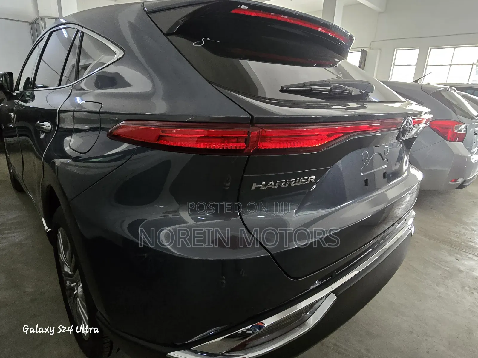 Toyota Harrier 2021 Blue