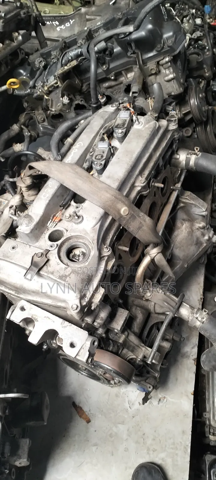 Toyota Harrier 2AZ Slimm Engine