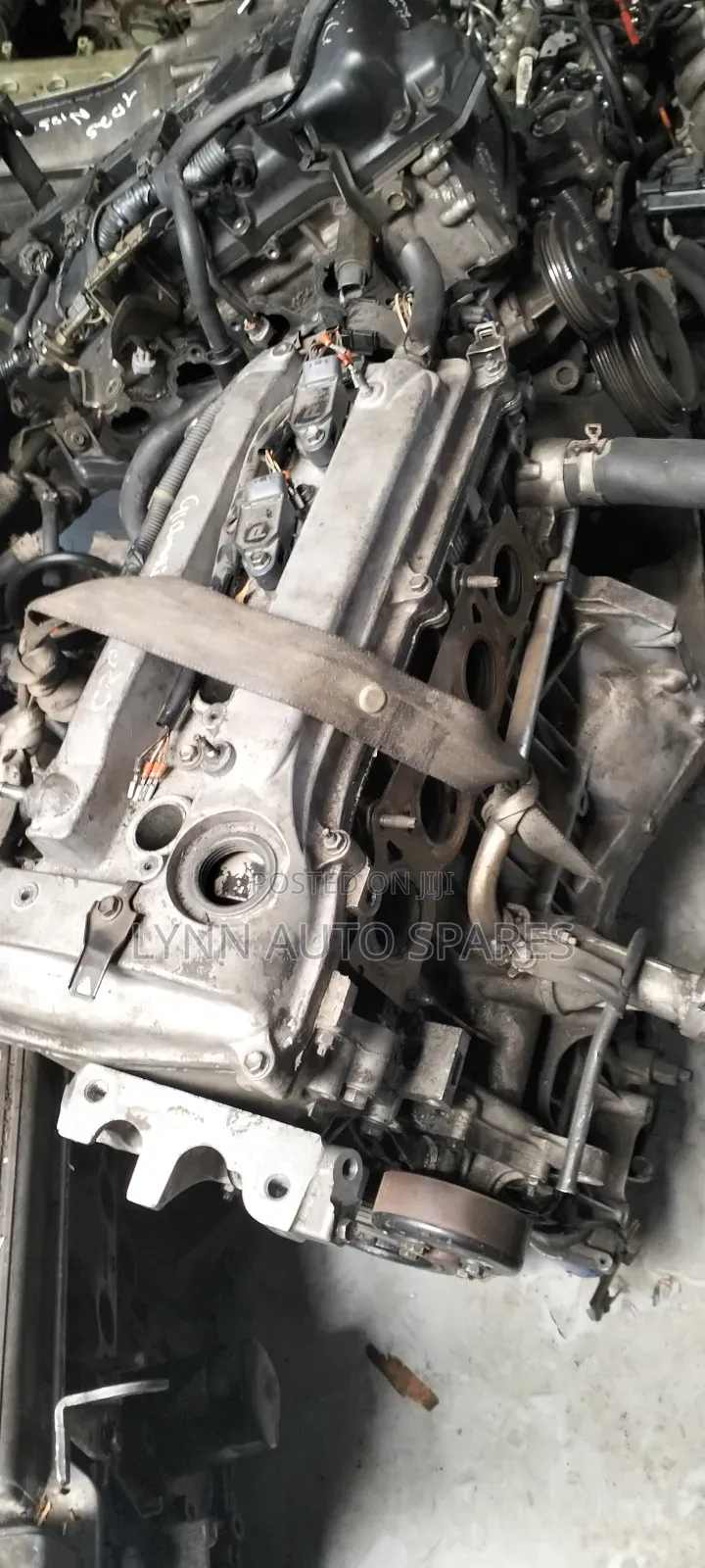 Toyota Harrier 2AZ Slimm Engine