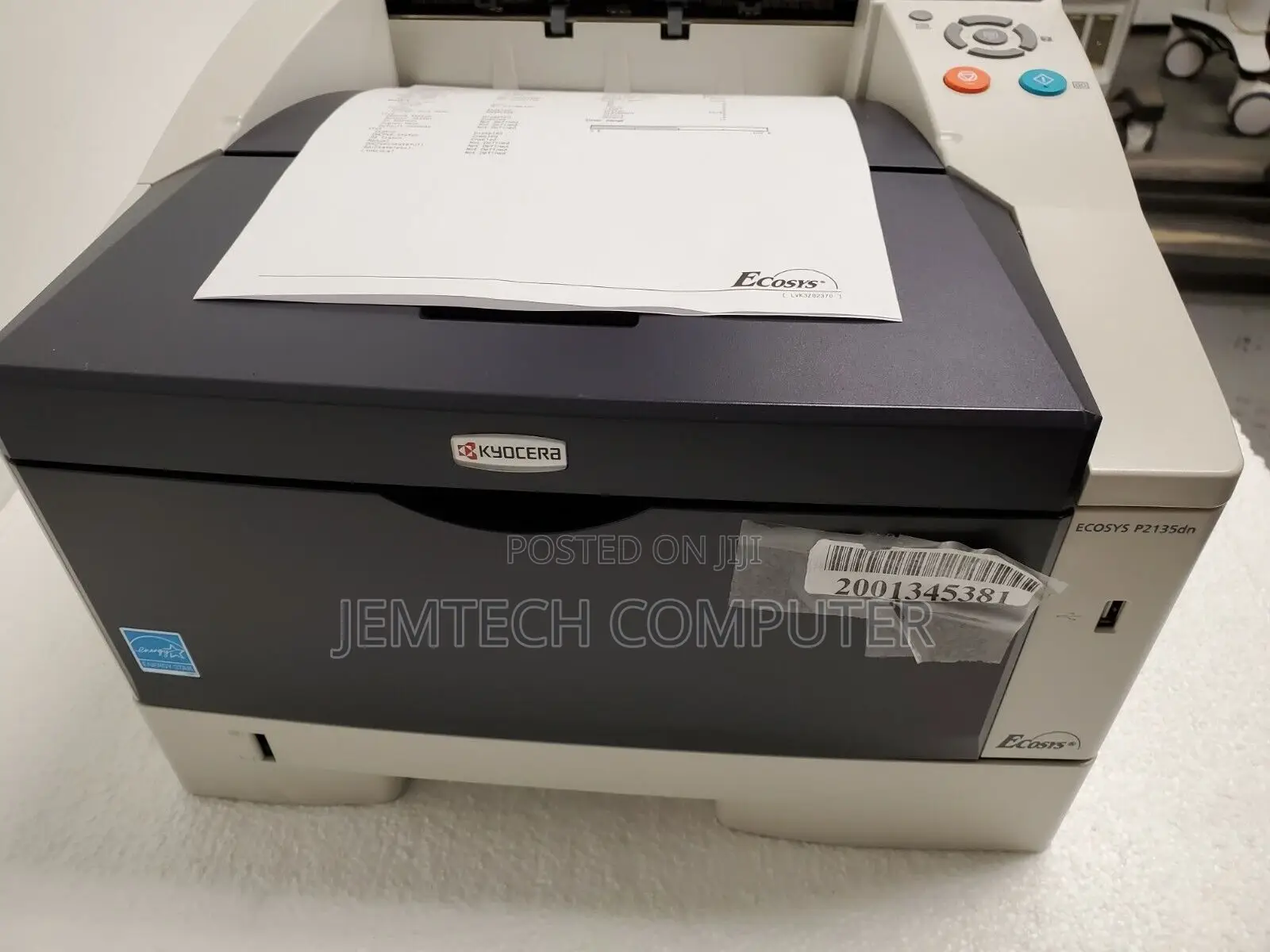 Kyocera Ecosys M2135DN Multifunction A4 Printer-M2135dn