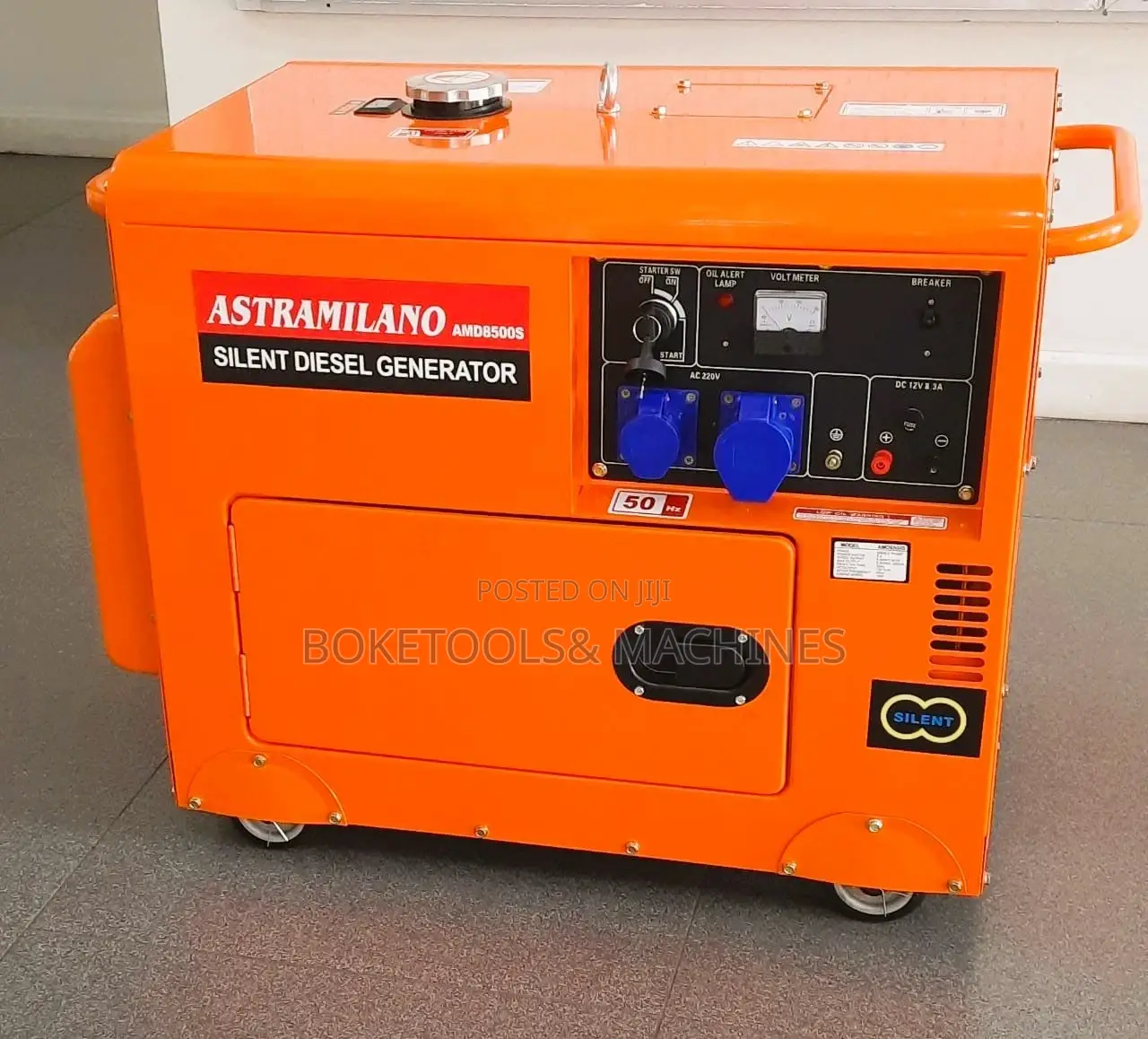 Astramilano 10 Kva Diesel Generator Single Phase Without At