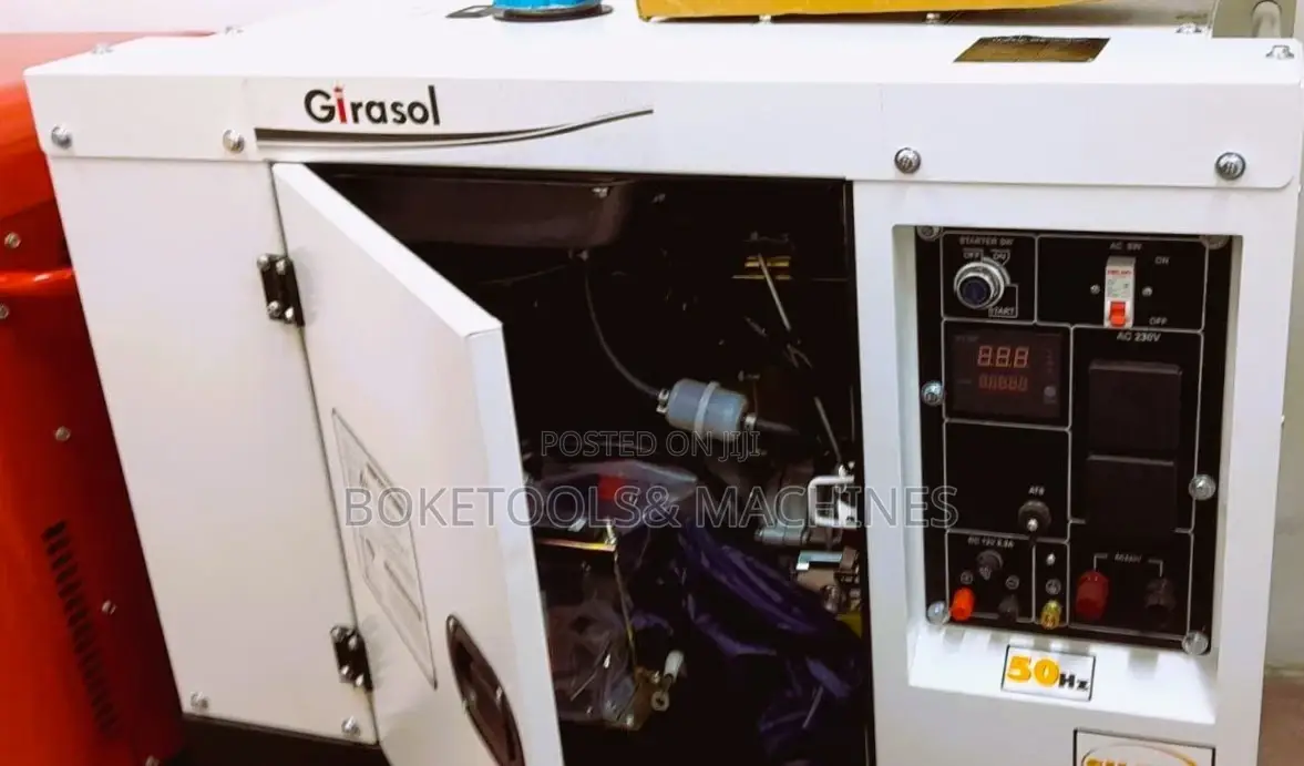 Girasol Diesel Generator 15kva Single Phase Generator