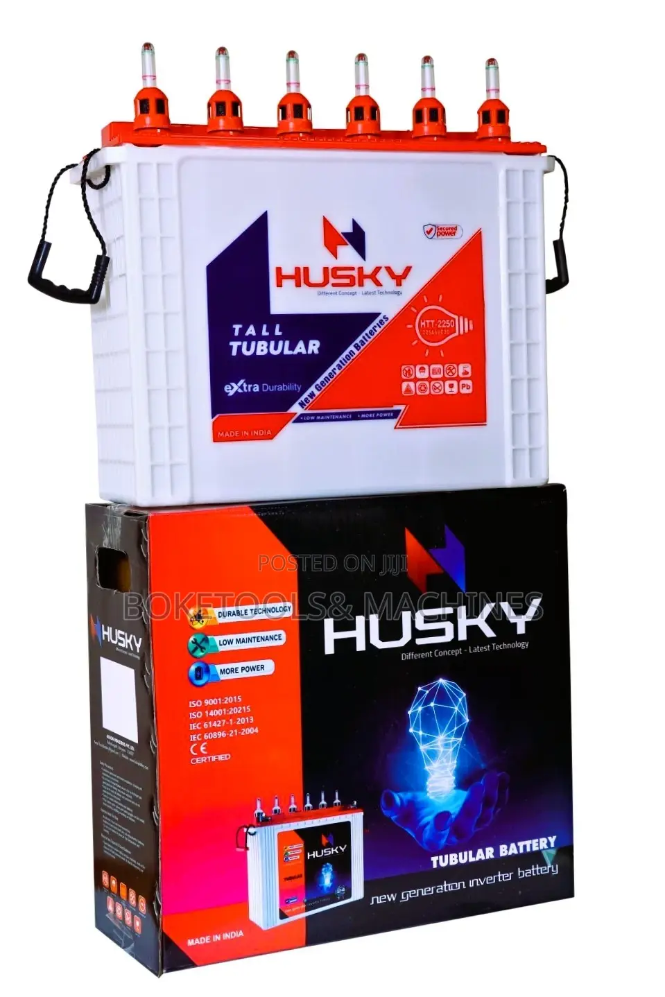 Husky Tubular Battery 200ah