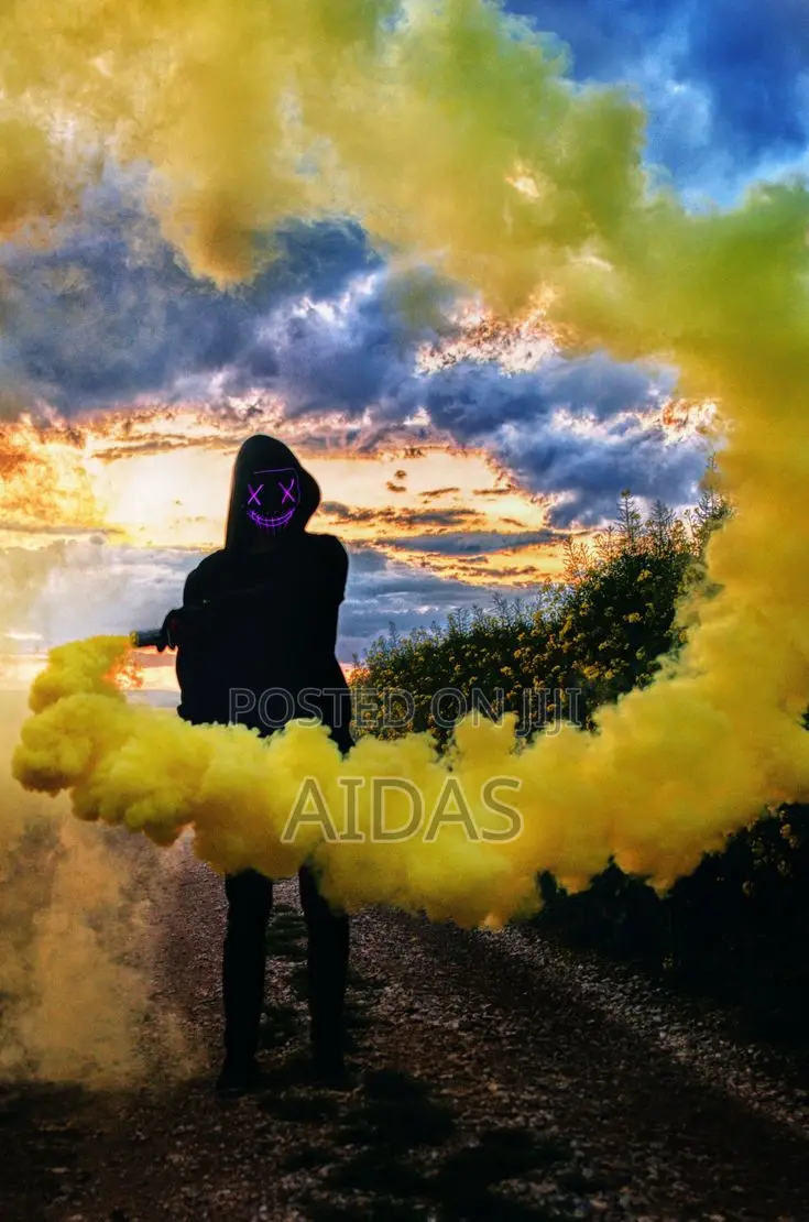 Color Splash Smoke