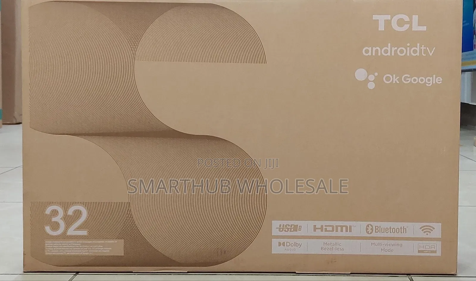 *Tcl 32 " Smart Android Smart Tv