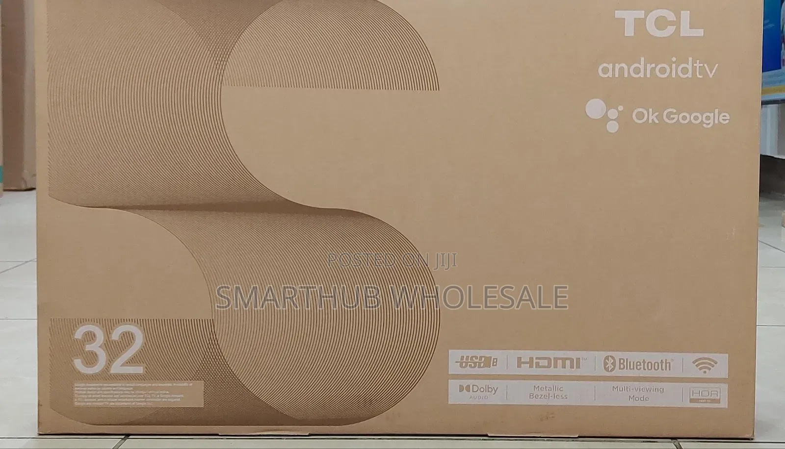 *Tcl 32 " Smart Android Smart Tv