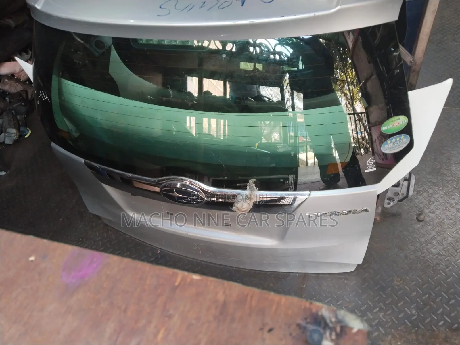 Subaru Trezia Tailgate/Boot
