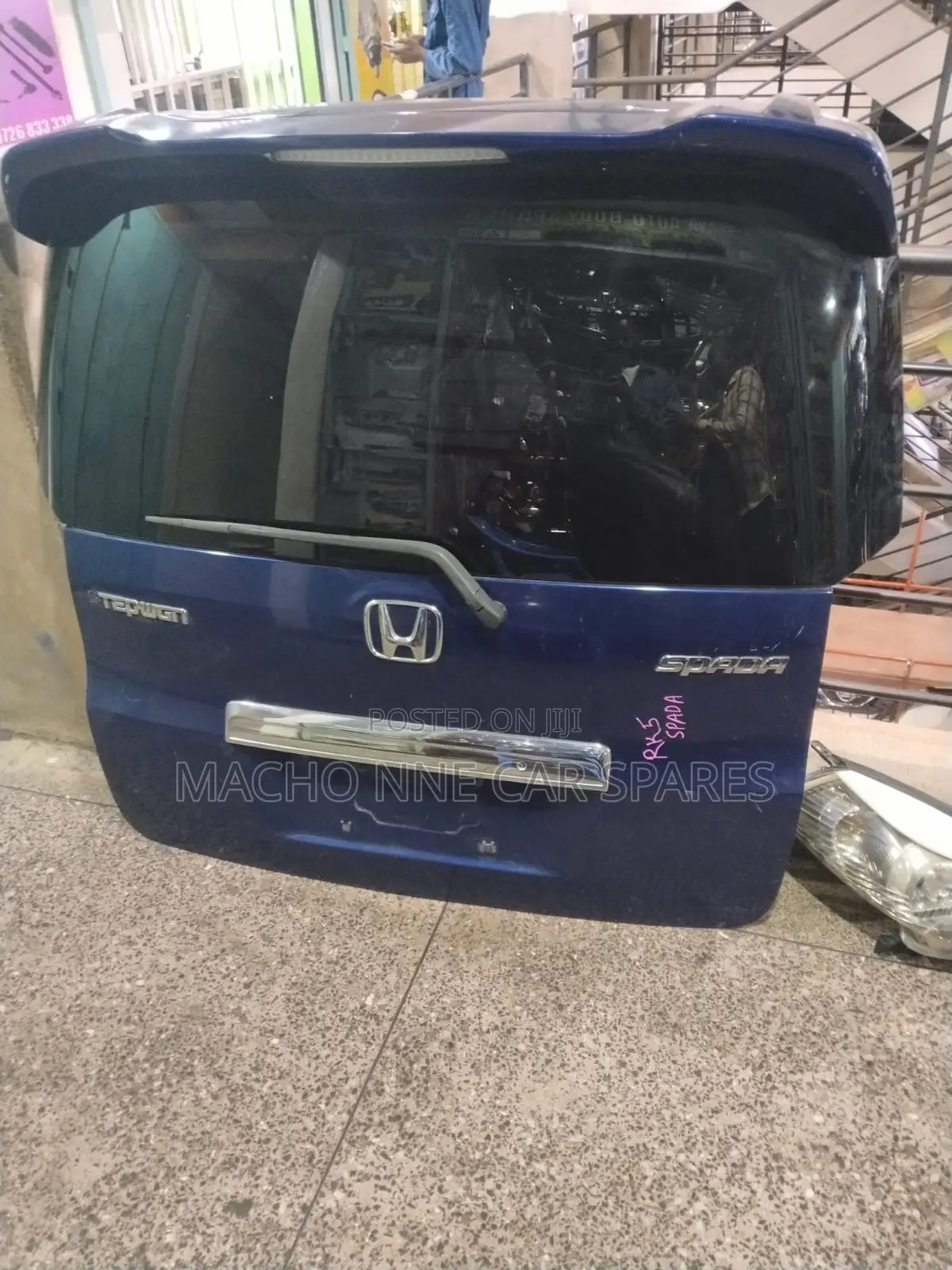 Honda Stepwagon Spada 2013 Tailgate/Boot