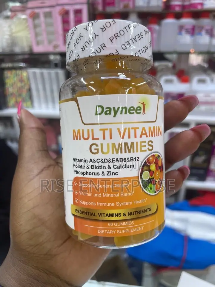 Multi Vitamin Gummies Vitamin a C D E B6 B12