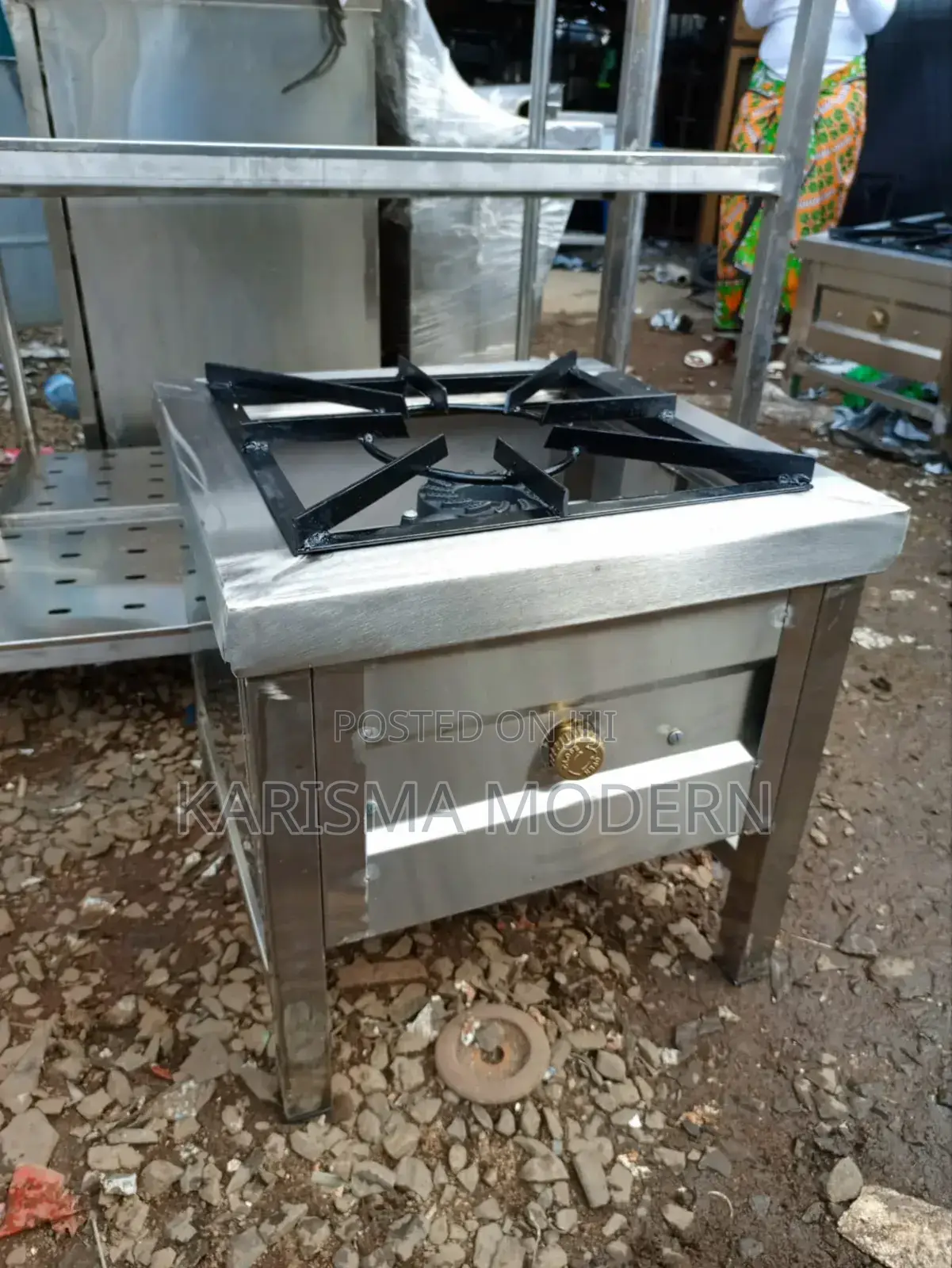 Single Burner Gas Cooker