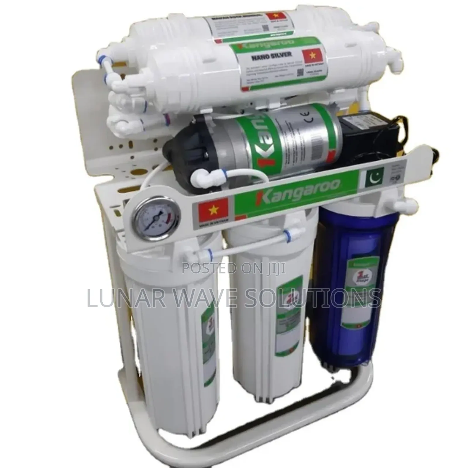 7 Stages Reverse Osmosis Water Filter