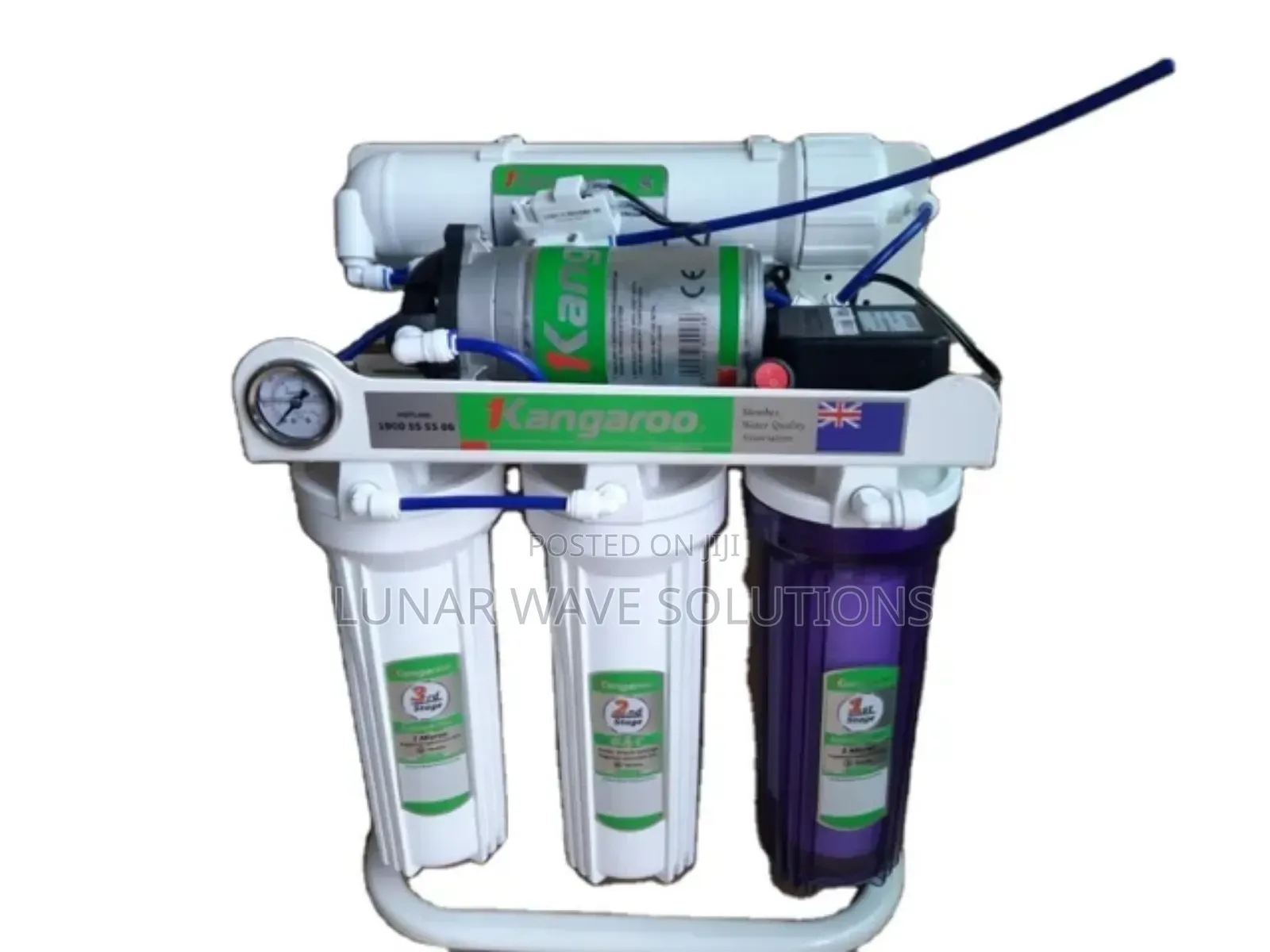 7 Stages Reverse Osmosis Water Filter