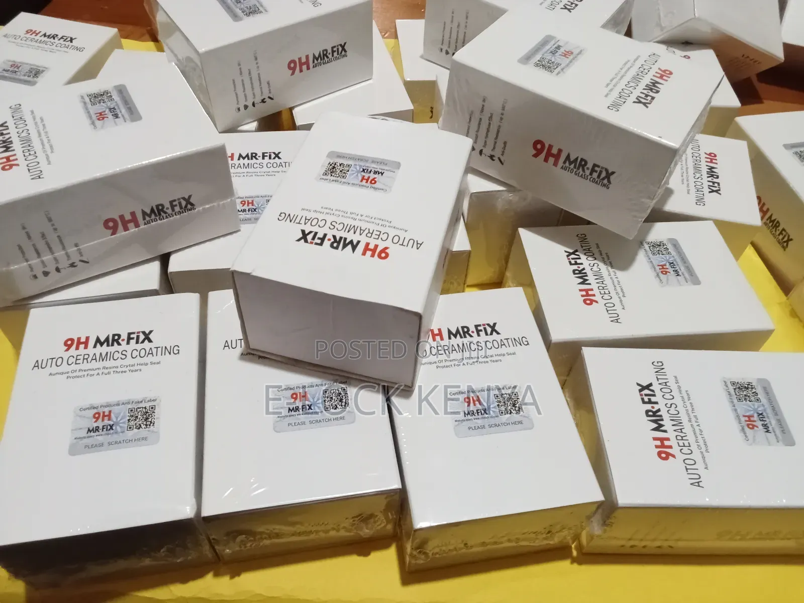 Thermal Resistance Quality 9hmrfix Ceramic Coating