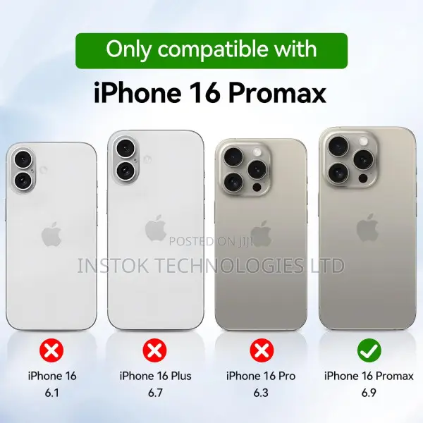 T Tersely Screen Protector for iPhone 16 Pro Max - 4 Pack