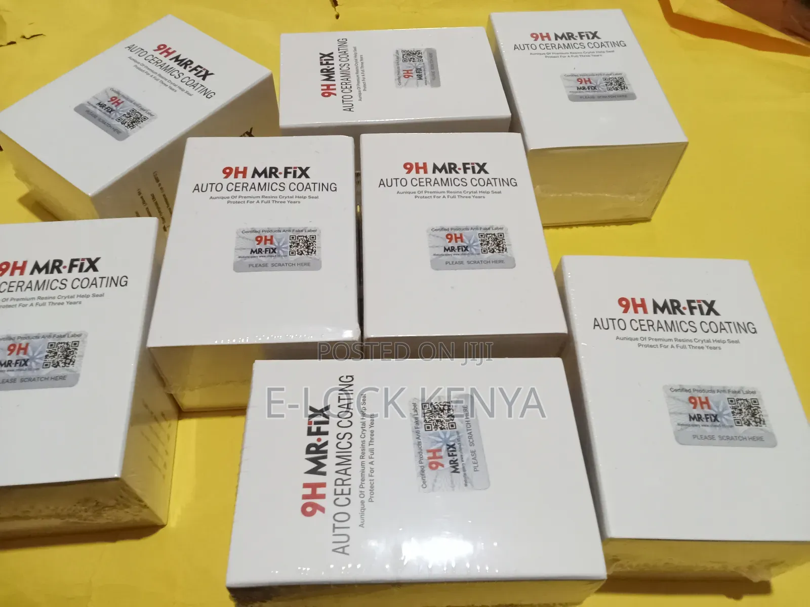 Anti Graffiti Quality 9hmrfix Ceramic Coating