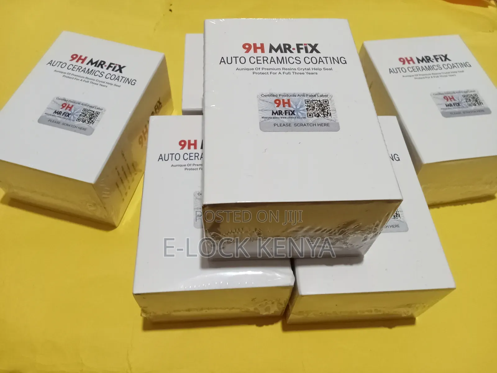 Anti- Fading Protective 9HMRFIX Ceramic Coating