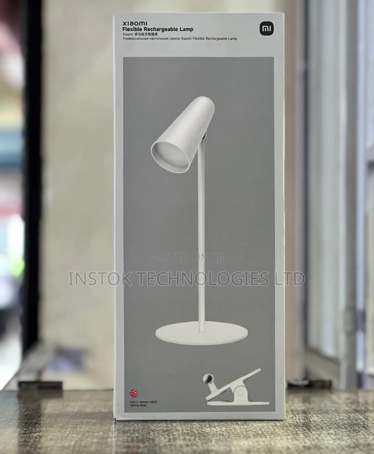 Xiaomi Flexible Rechargeable Desk Lamp
