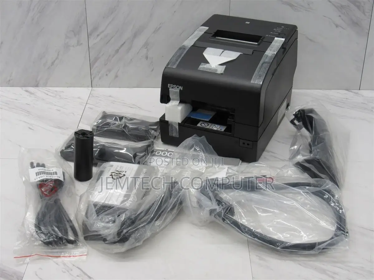 Epson Tm-T20ii Direct Thermal Pos Receipt Printer