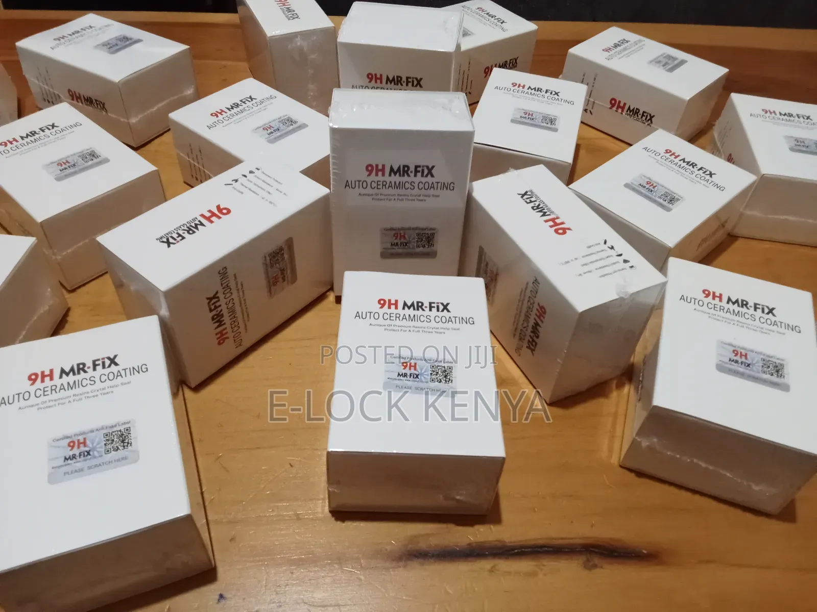 Chemical Resistant 9HMRFIX Ceramic Coating
