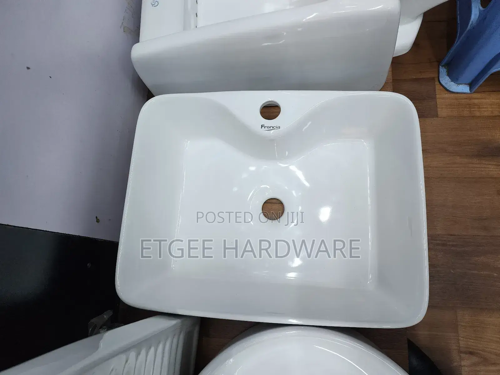 Table Top Basin Sink With Tap Provision