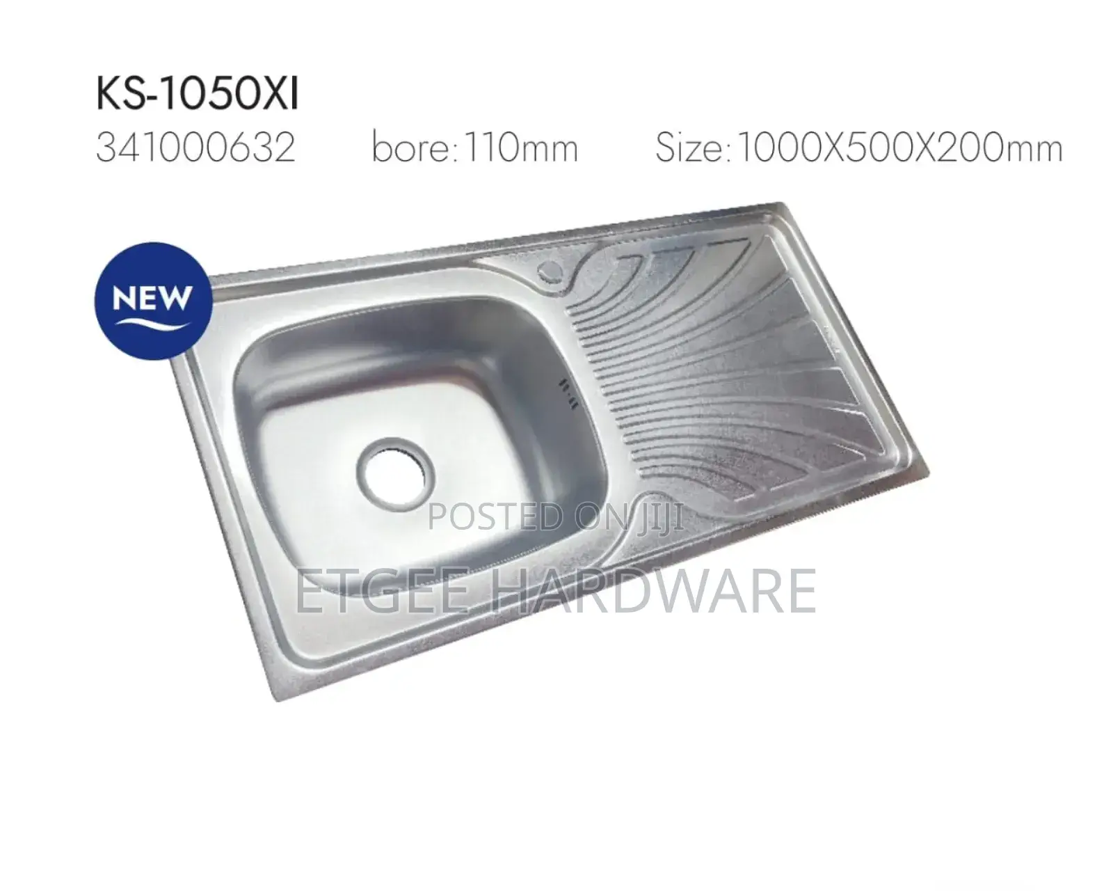 Kitchen Sink Ks-1050xi