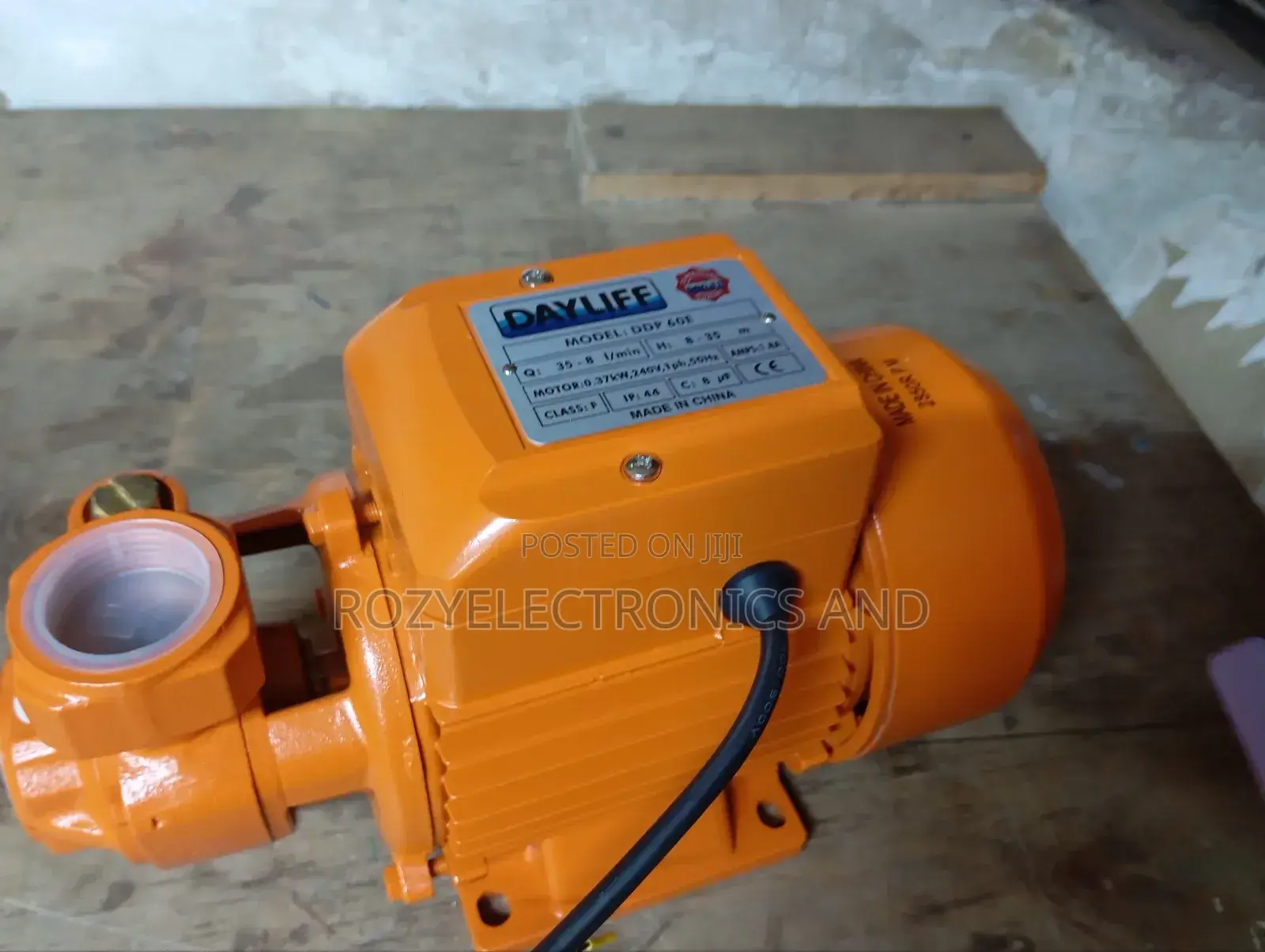 Water Pump/Booster Pump Dayliff 0.5 Hp