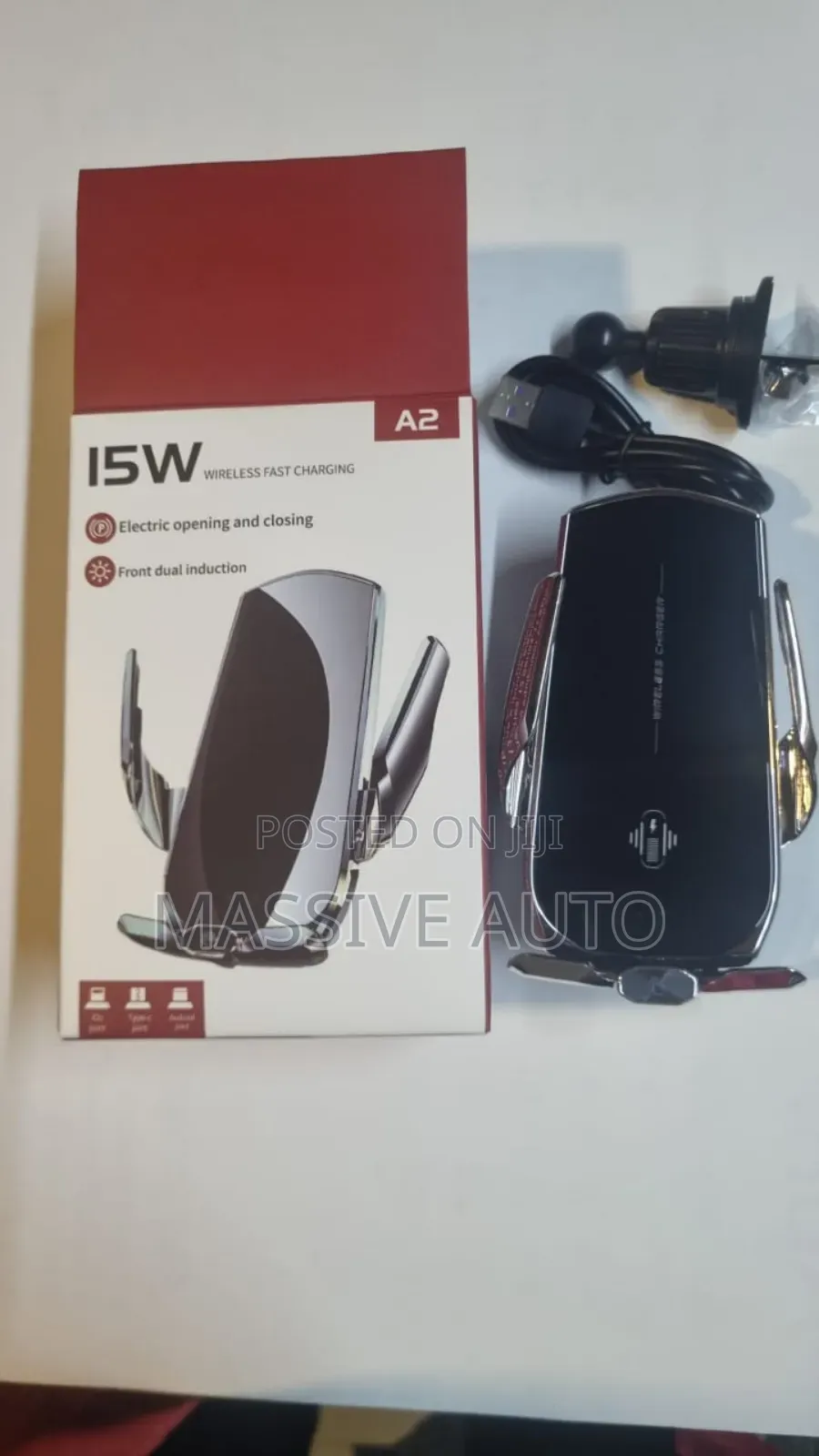 Wireless Car Phone Mount/ Wireless Car Charger Mount