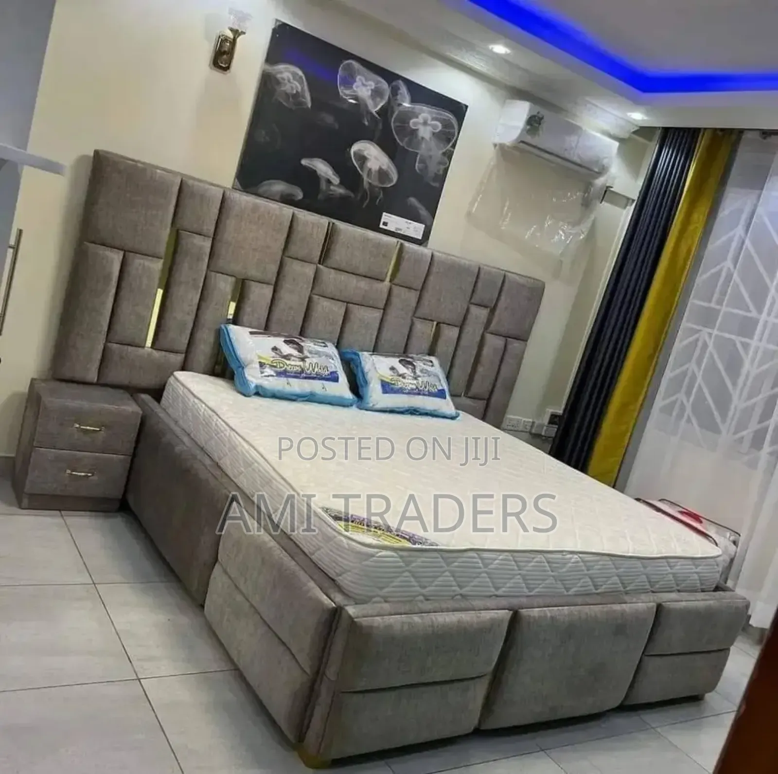 Luxury Extended Chester Bed 5*6 (Queen Size)