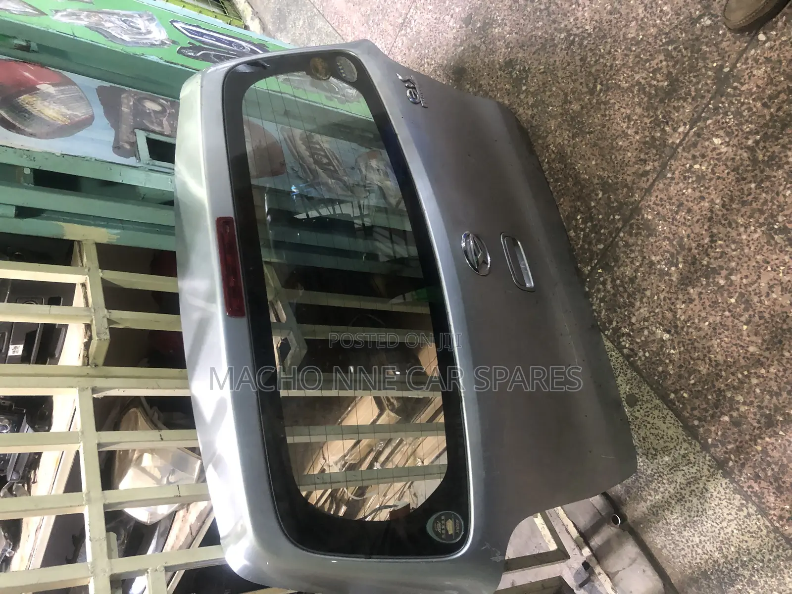 Daihatsu Mira Eis 2910-2015 Boot/Tailgate