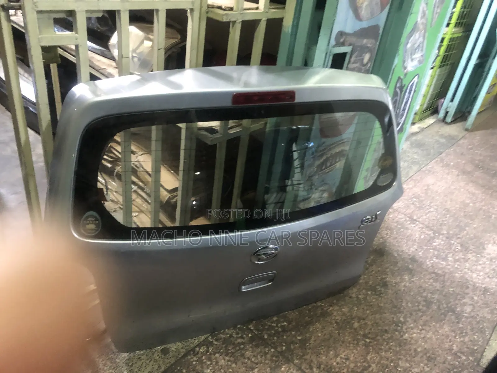 Daihatsu Mira Eis 2910-2015 Boot/Tailgate